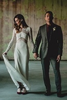 This Phoenix Wedding at The monOrchid Throws Convention Out the Window