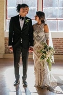 Earthy Boho Nashville Wedding at Houston Station