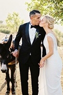 Naturally Modern Moroccan Wedding at Kasbah Bab Ourika