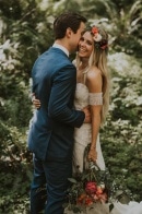 Chic Pacific Northwest Wedding at Wellspring Spa and Retreat