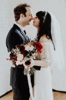 This One Eleven East Wedding Nails the â€™70s Boho Vibe
