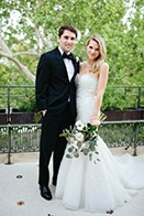 Metallic and Neutral Wedding at The Guenther House