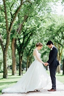 Outdoor Wedding in Manitoba with Photos by Modern Pixel