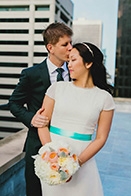 Teal Wedding at the Julia Morgan Ballroom