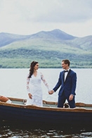 Vintage Irish Wedding at The Europe Hotel