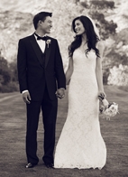 blush, gold and ivory California wedding, photo by Duke Photography