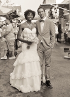 modern rustic Brooklyn wedding, photo by Stylish & Hip Weddings Photography