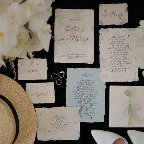 Custom Wedding Invitations